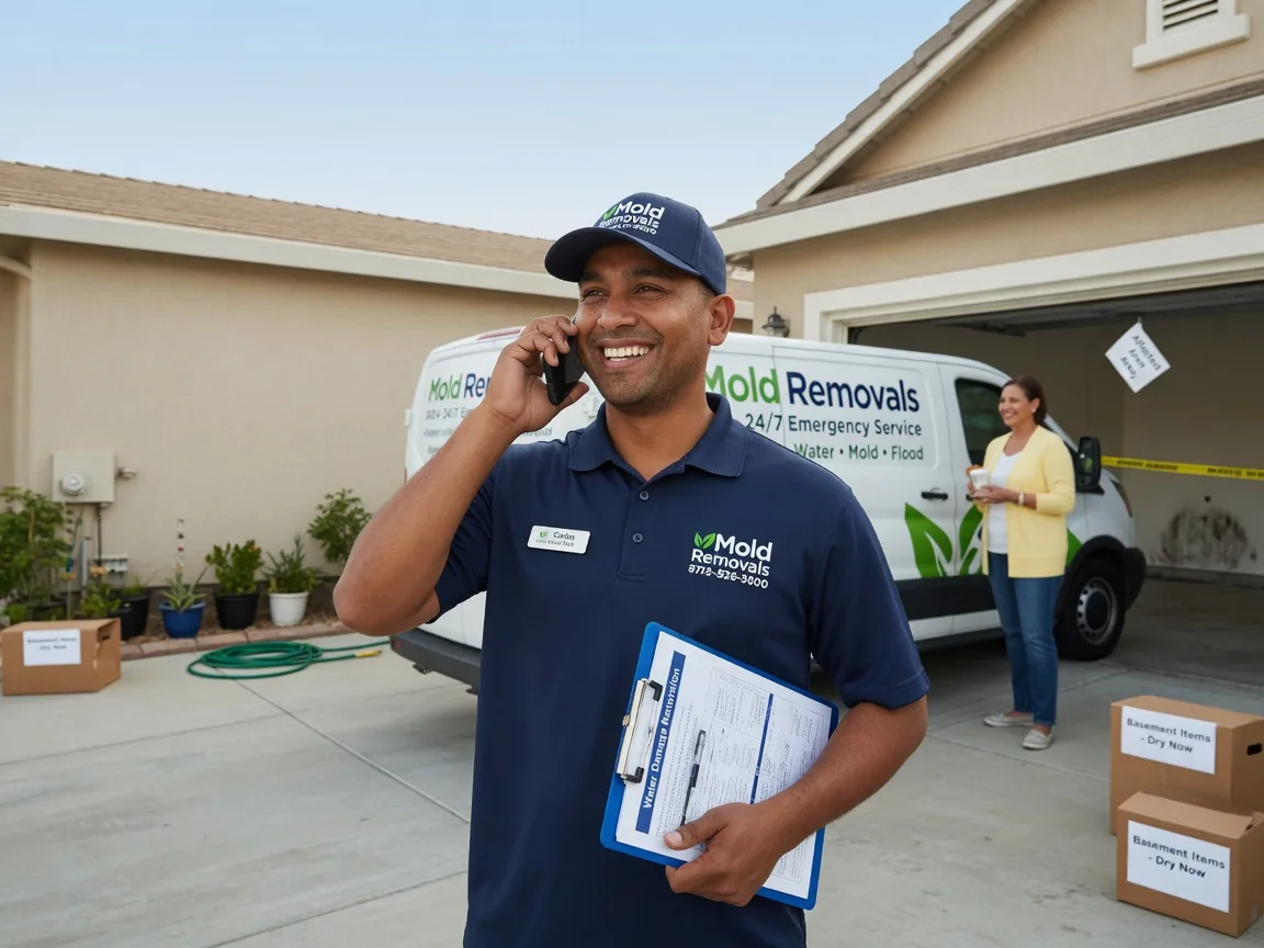 Water Damage Restoration Advance, IN FAQs