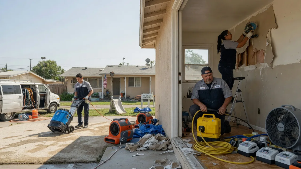 Water Damage Restoration in Advance, IN near me